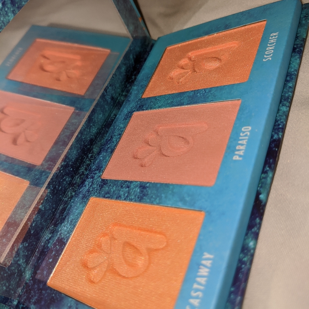 Colorete blush trio